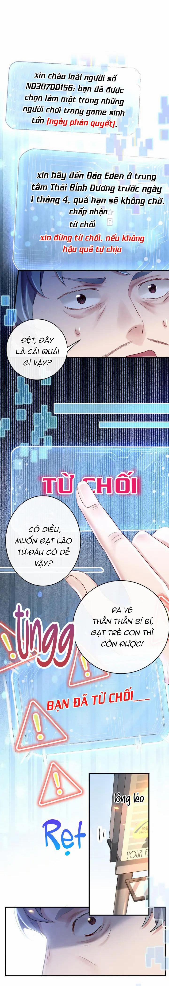 Hẹn Hò Với Chủ Thần Trong Game Diệt Thế 1 trang 3