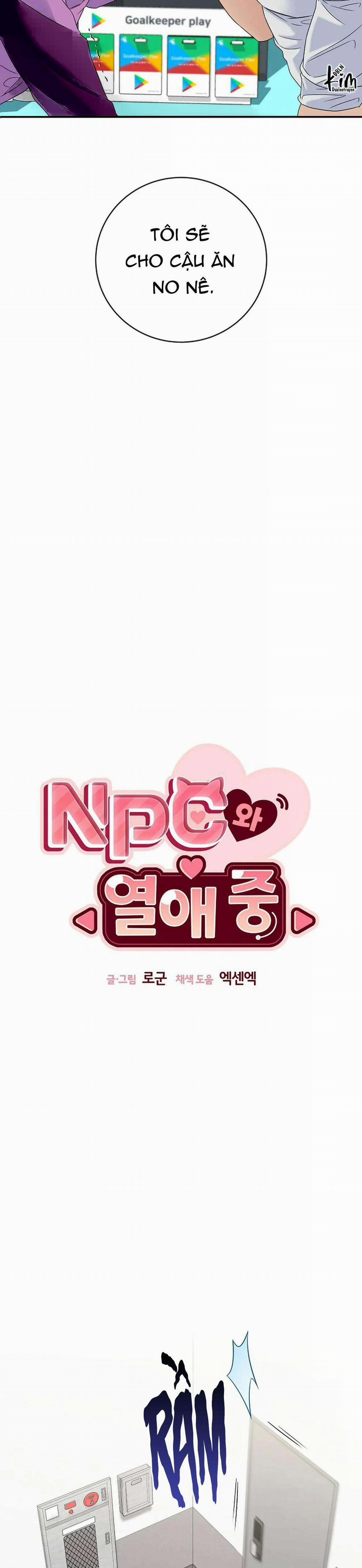 Hẹn Hò Với Npc 0 H+++ trang 7