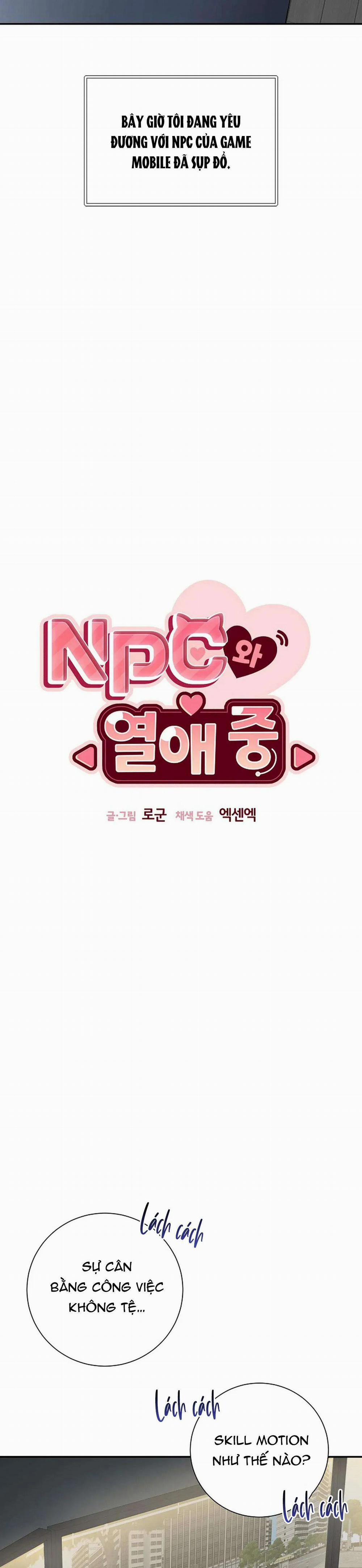 Hẹn Hò Với Npc 1 trang 5