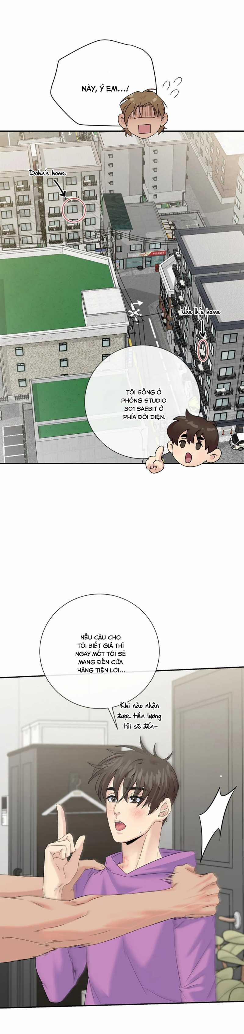 Hẹn Hò Với Npc 6 trang 6