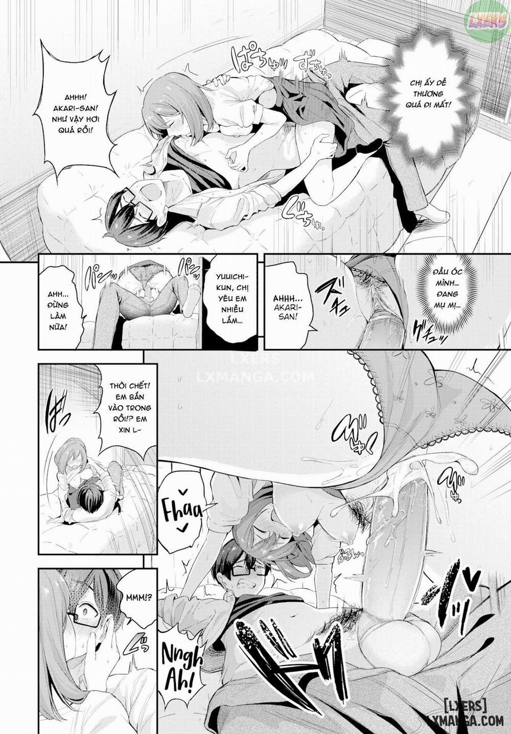 Hẹn Hò Với Senpai Oneshot trang 16