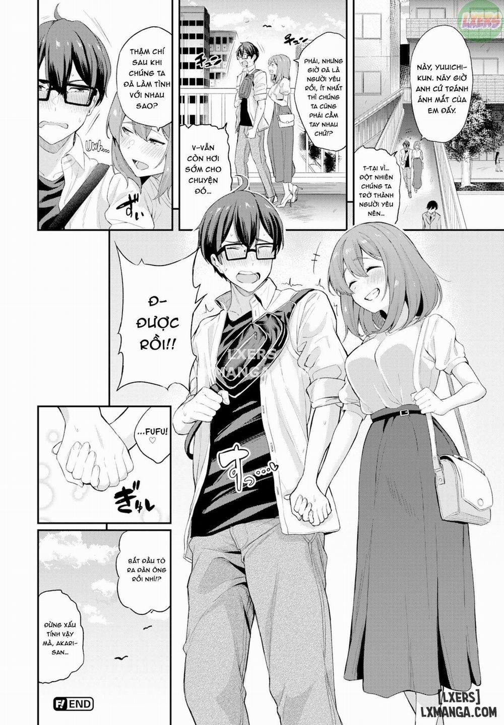 Hẹn Hò Với Senpai Oneshot trang 24
