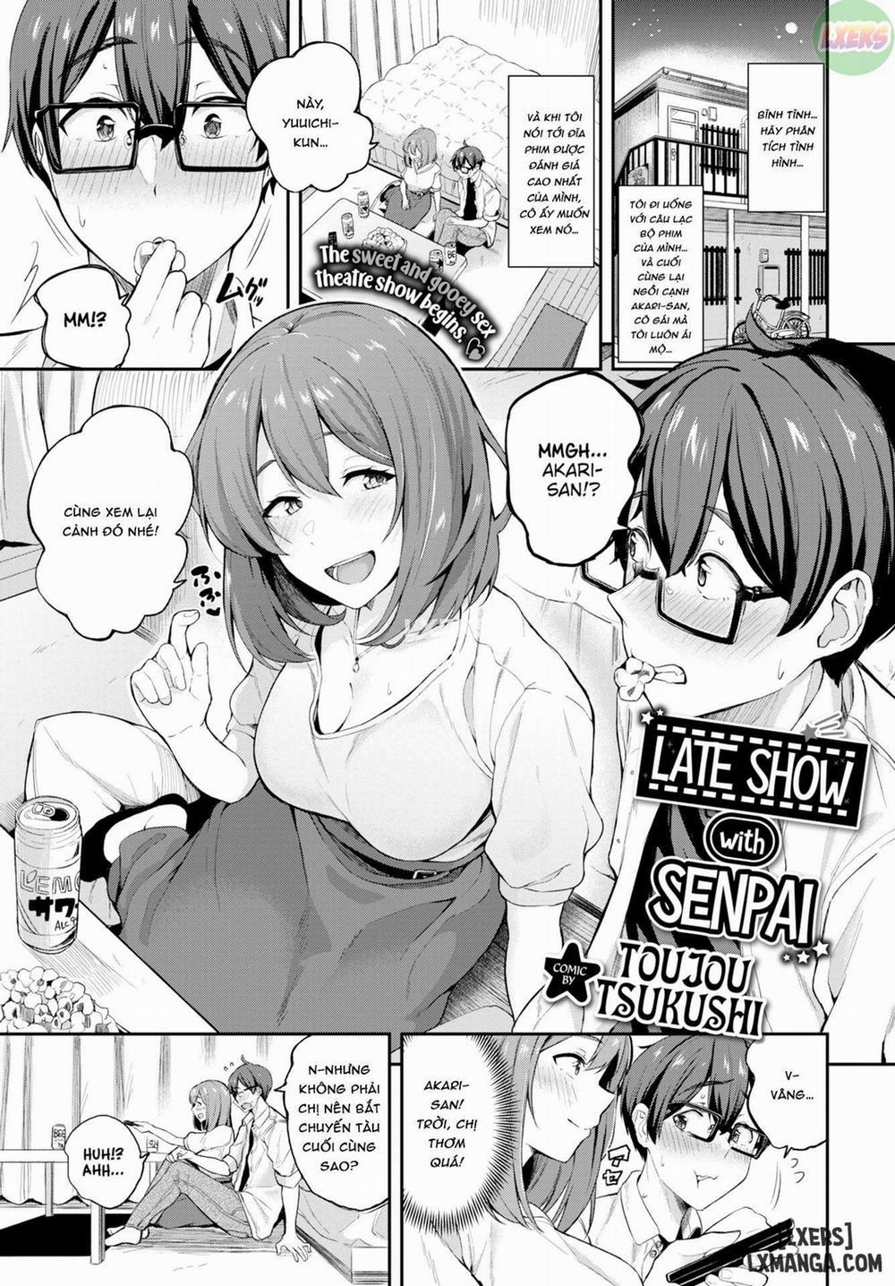 Hẹn Hò Với Senpai Oneshot trang 3