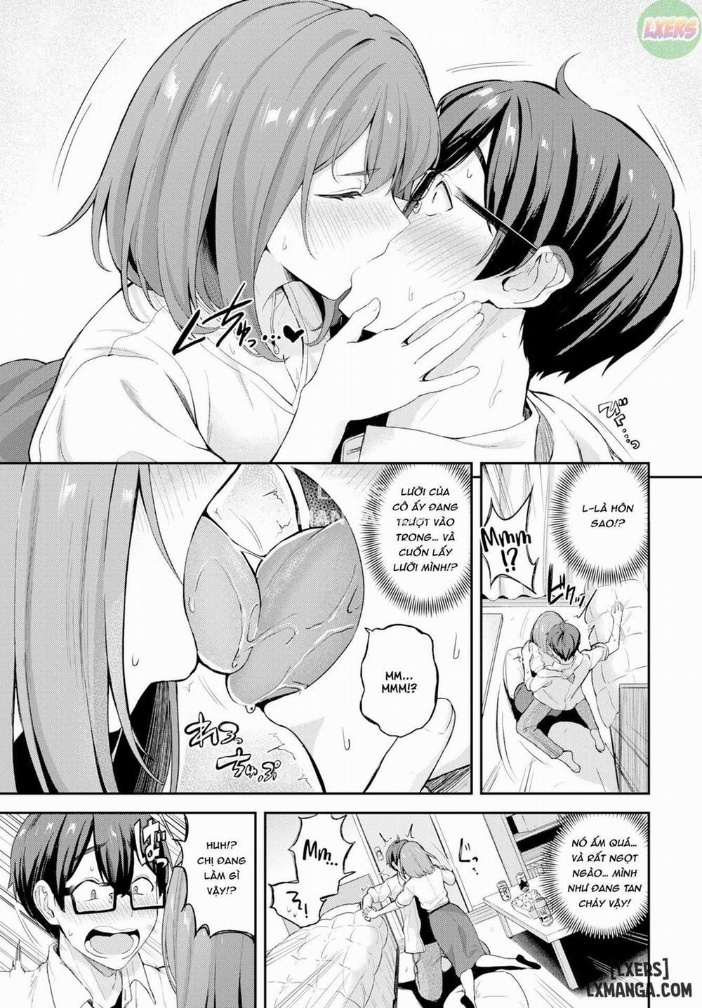 Hẹn Hò Với Senpai Oneshot trang 5