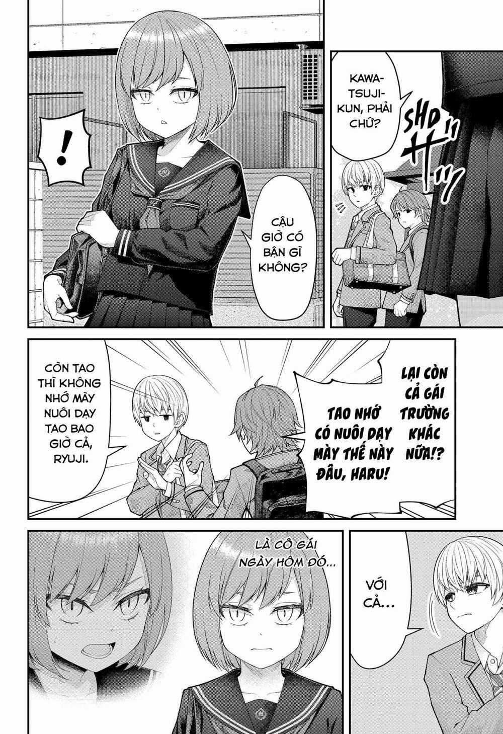 Henai Heartbeat 1 trang 34