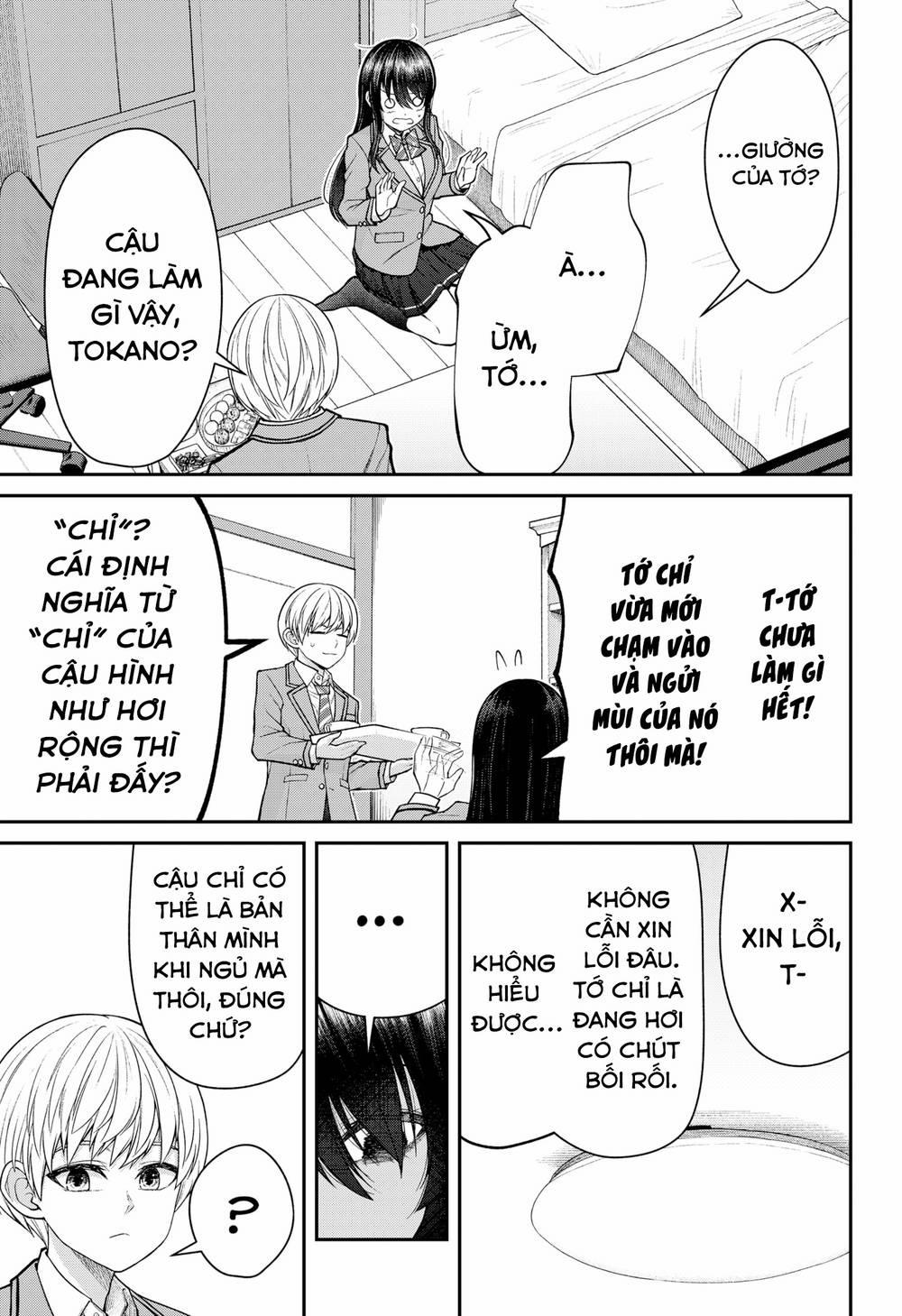 Henai Heartbeat 3 trang 17