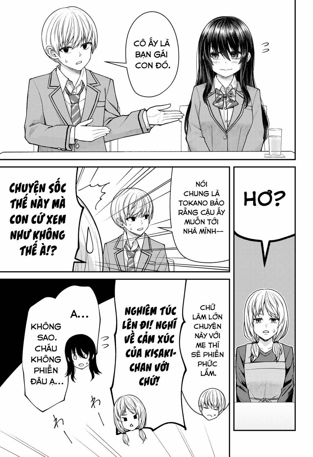 Henai Heartbeat 3 trang 9