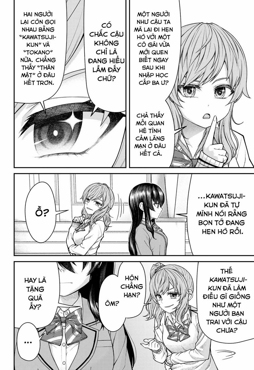 Henai Heartbeat 4 trang 12