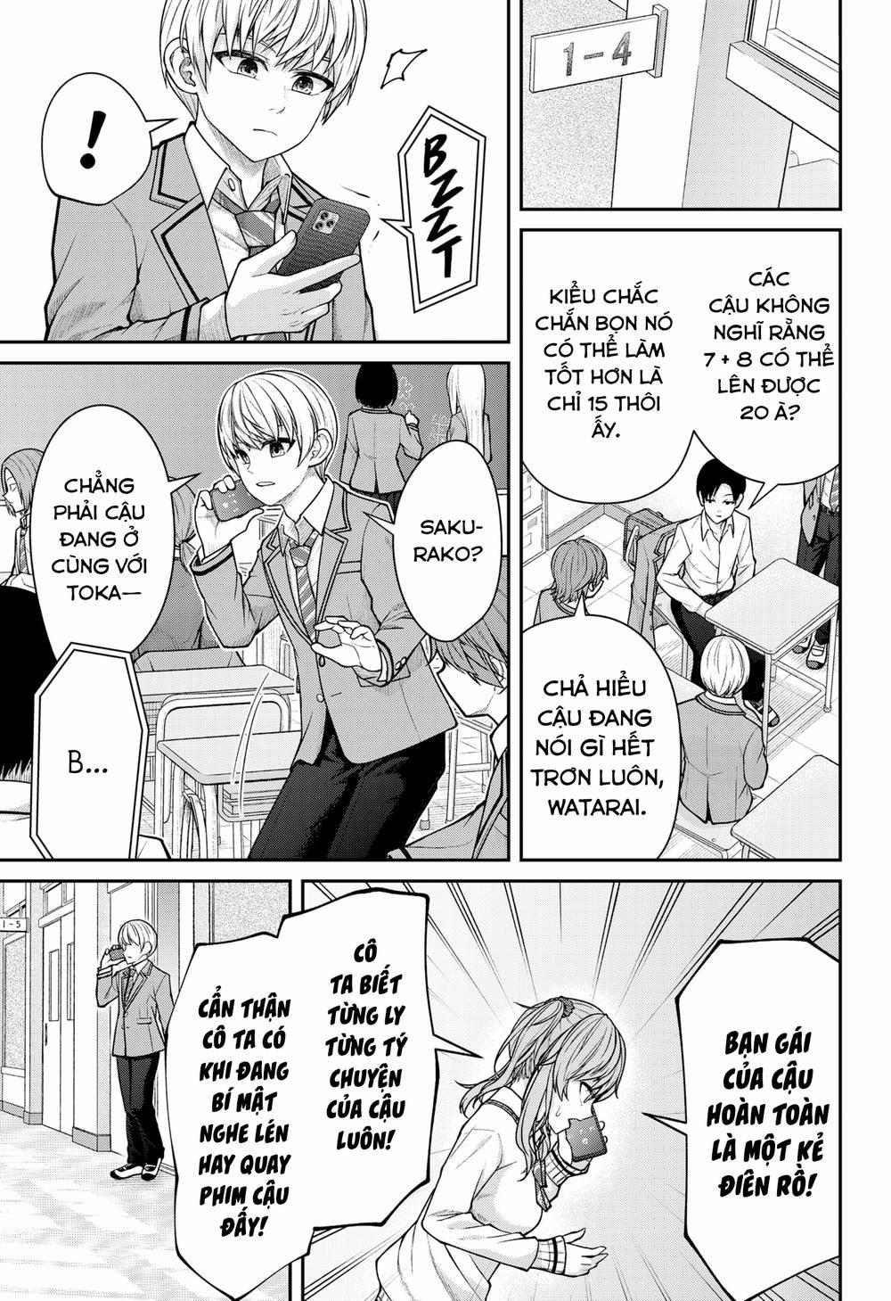 Henai Heartbeat 4 trang 20