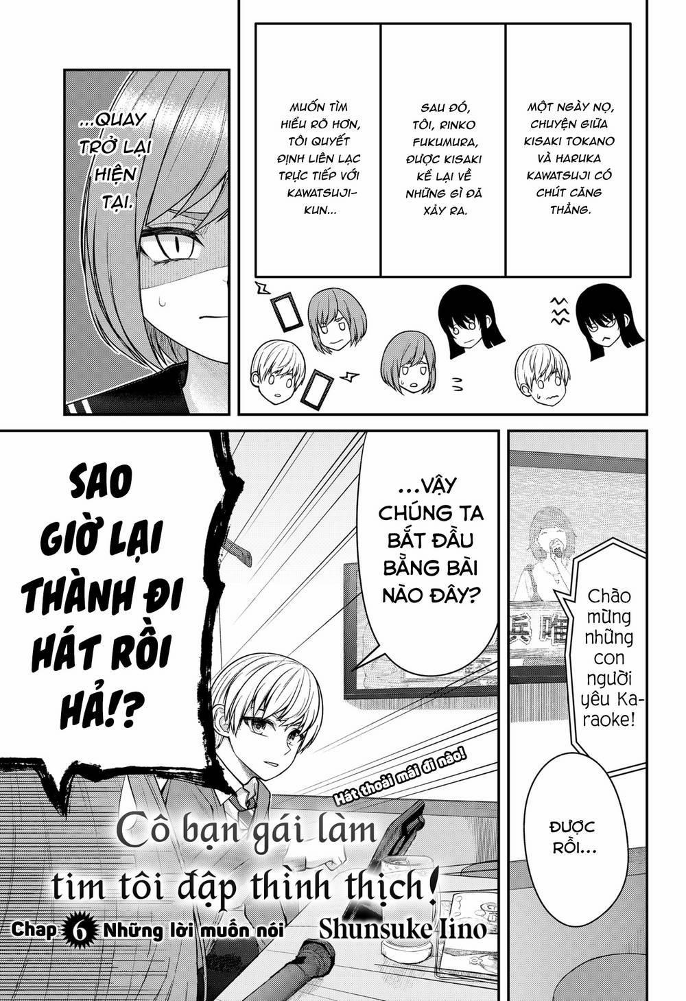 Henai Heartbeat 6 trang 1