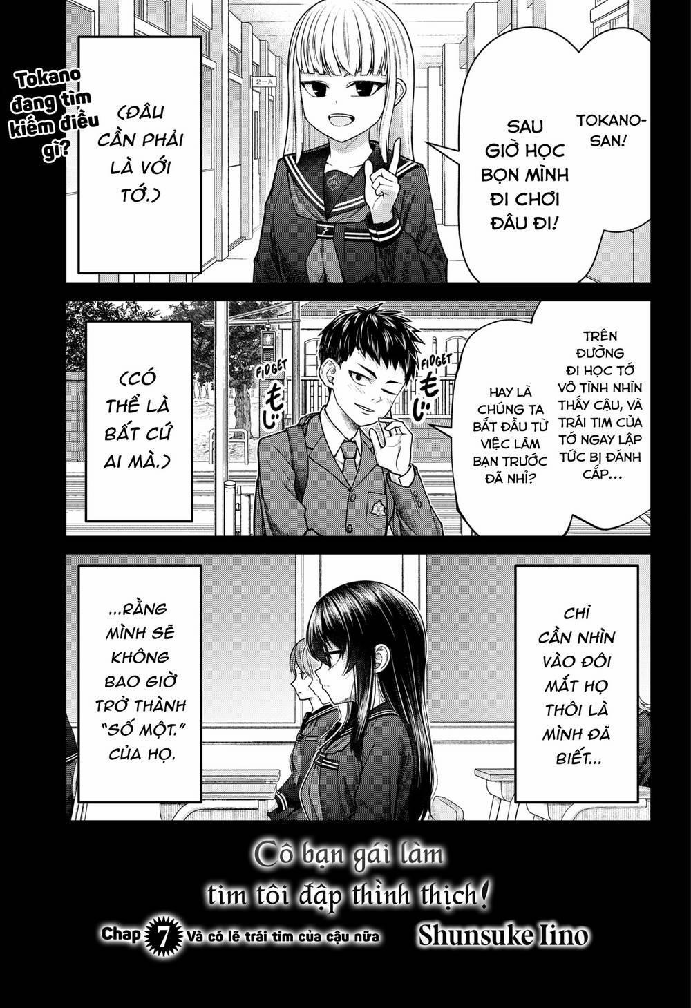 Henai Heartbeat 7 trang 1