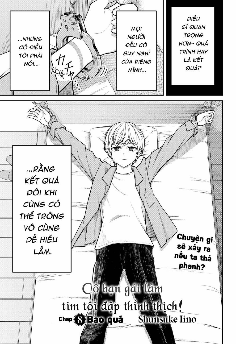 Henai Heartbeat 8 trang 1