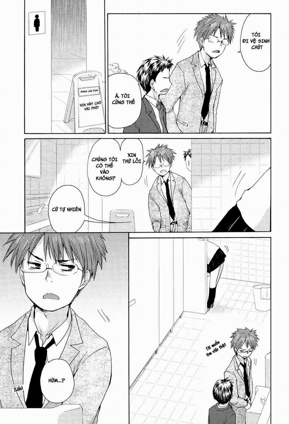 Henjo – Hen Na Joshi Kousei Amaguri Chiko 1 trang 10