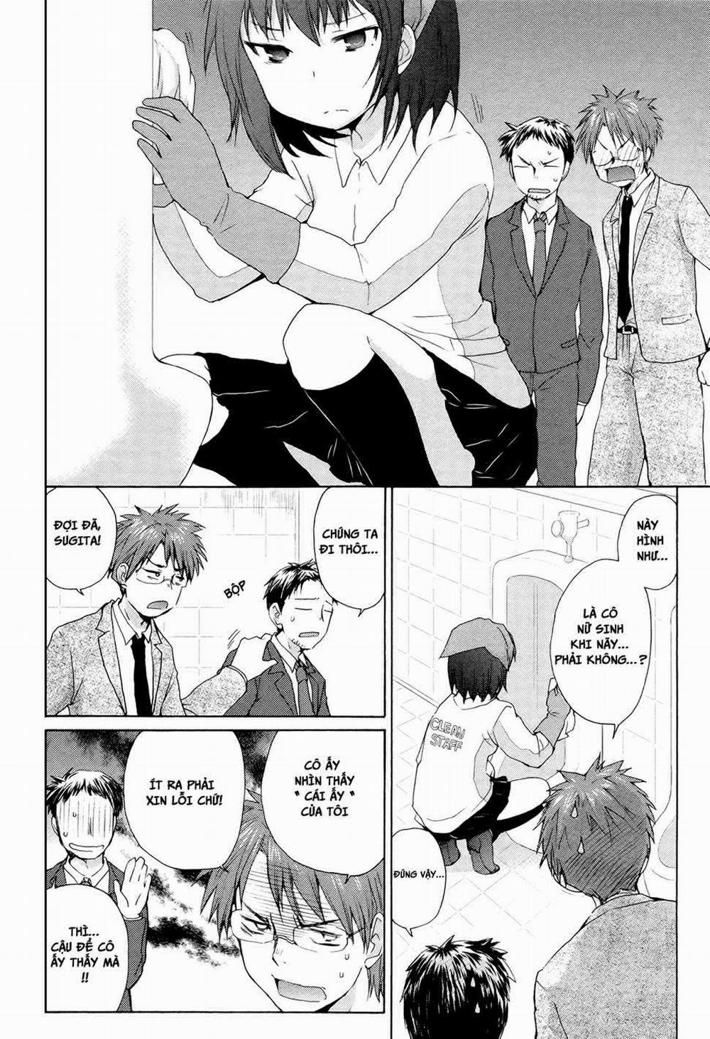 Henjo – Hen Na Joshi Kousei Amaguri Chiko 1 trang 13