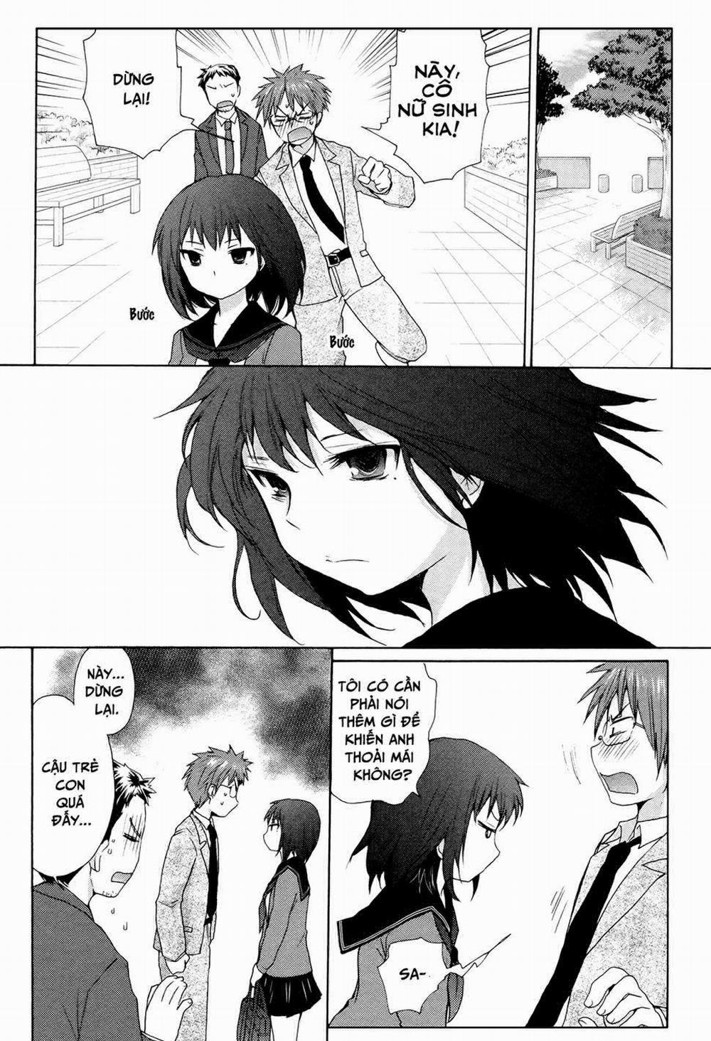 Henjo – Hen Na Joshi Kousei Amaguri Chiko 1 trang 18