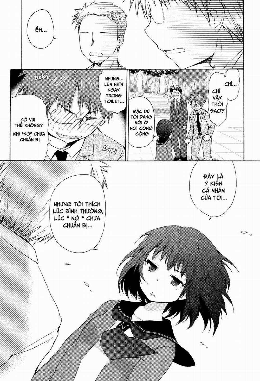 Henjo – Hen Na Joshi Kousei Amaguri Chiko 1 trang 20