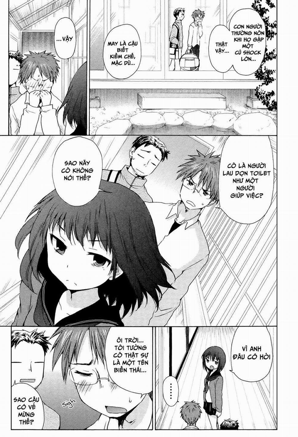 Henjo – Hen Na Joshi Kousei Amaguri Chiko 1 trang 26