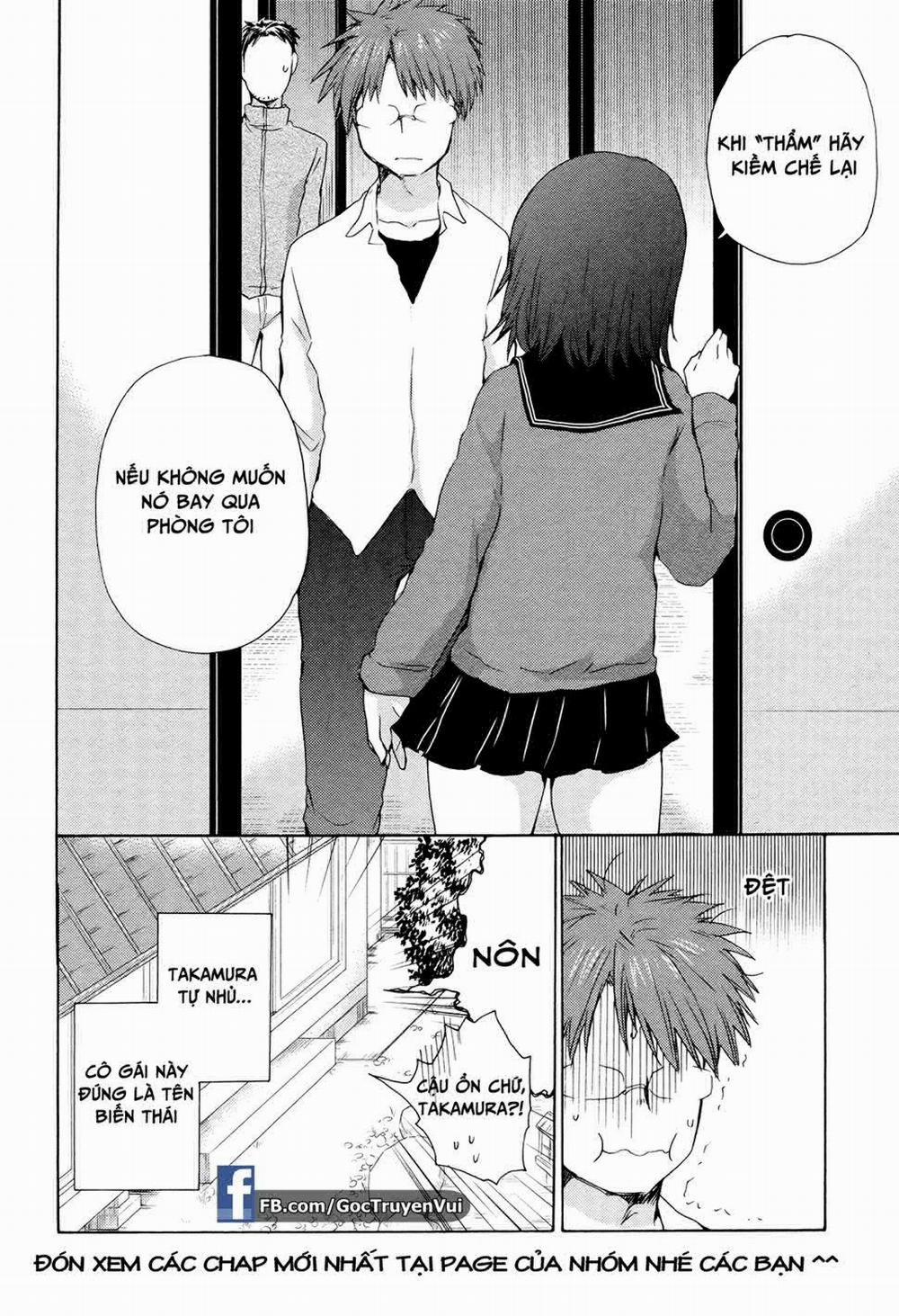 Henjo – Hen Na Joshi Kousei Amaguri Chiko 1 trang 29