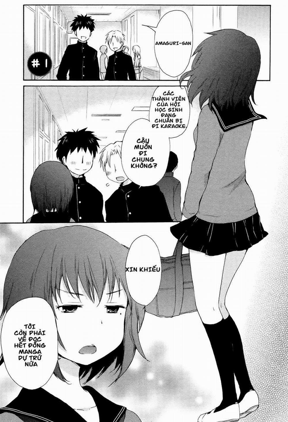 Henjo – Hen Na Joshi Kousei Amaguri Chiko 1 trang 4