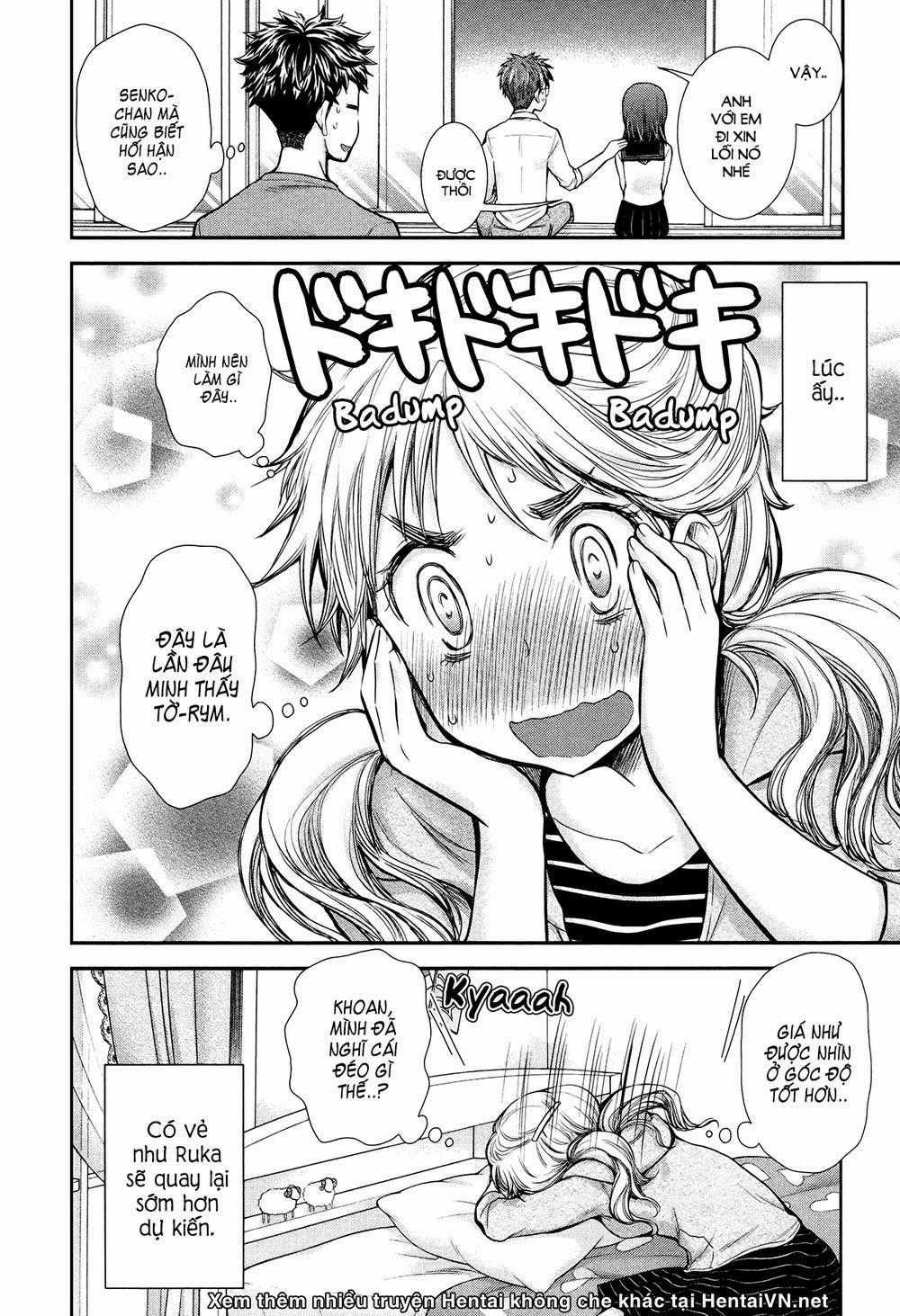 Henjo – Hen Na Joshi Kousei Amaguri Chiko 10 trang 21