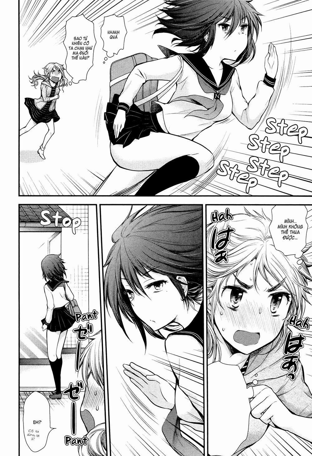 Henjo – Hen Na Joshi Kousei Amaguri Chiko 10 trang 7