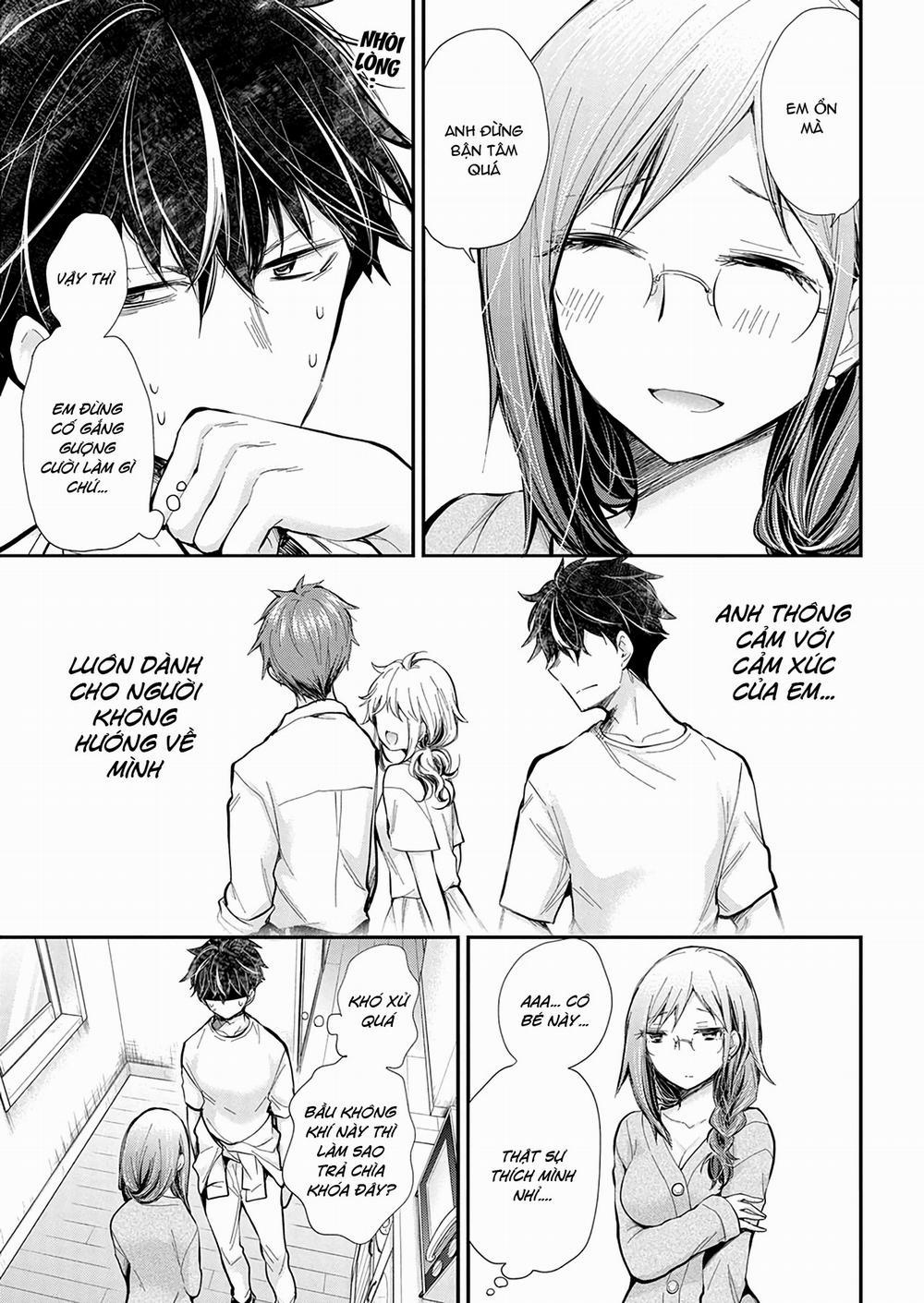 Henjo – Hen Na Joshi Kousei Amaguri Chiko 100 trang 11