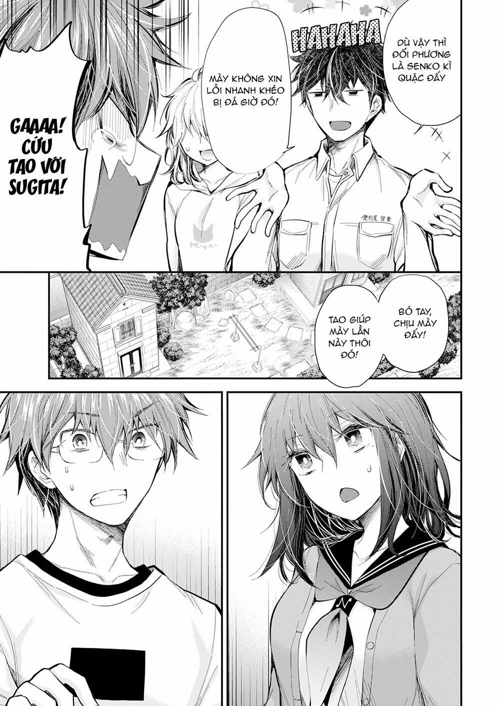 Henjo – Hen Na Joshi Kousei Amaguri Chiko 101 trang 10