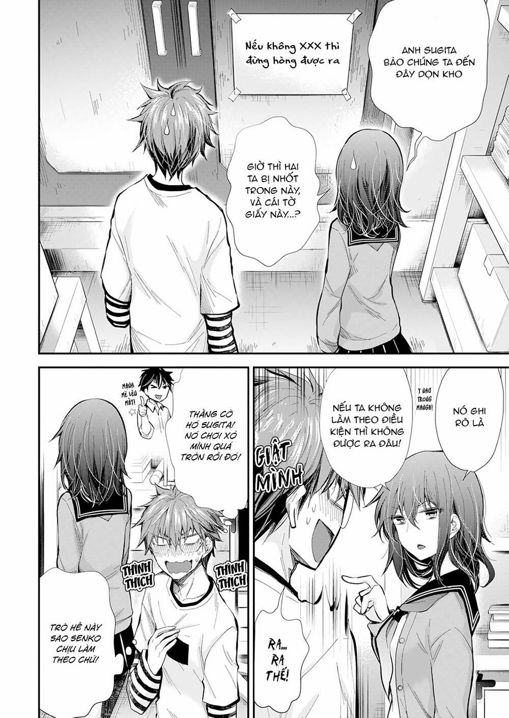 Henjo – Hen Na Joshi Kousei Amaguri Chiko 101 trang 11