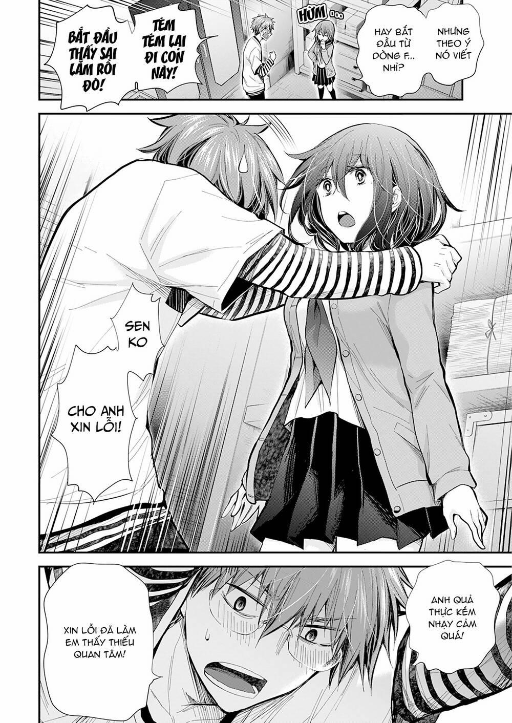 Henjo – Hen Na Joshi Kousei Amaguri Chiko 101 trang 13