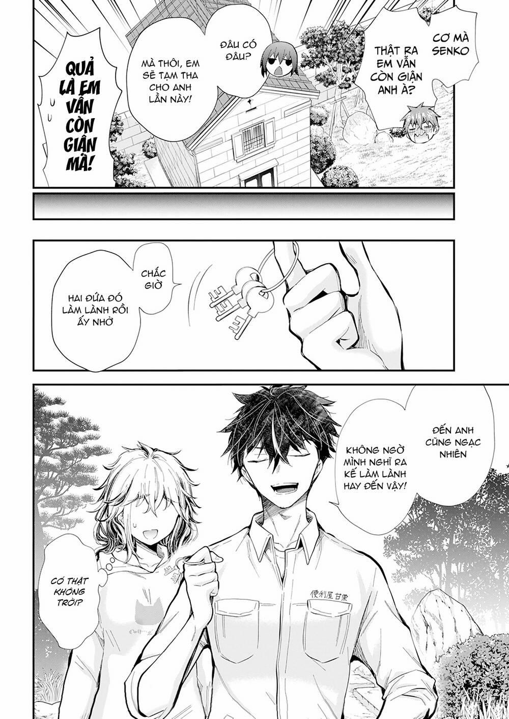 Henjo – Hen Na Joshi Kousei Amaguri Chiko 101 trang 19