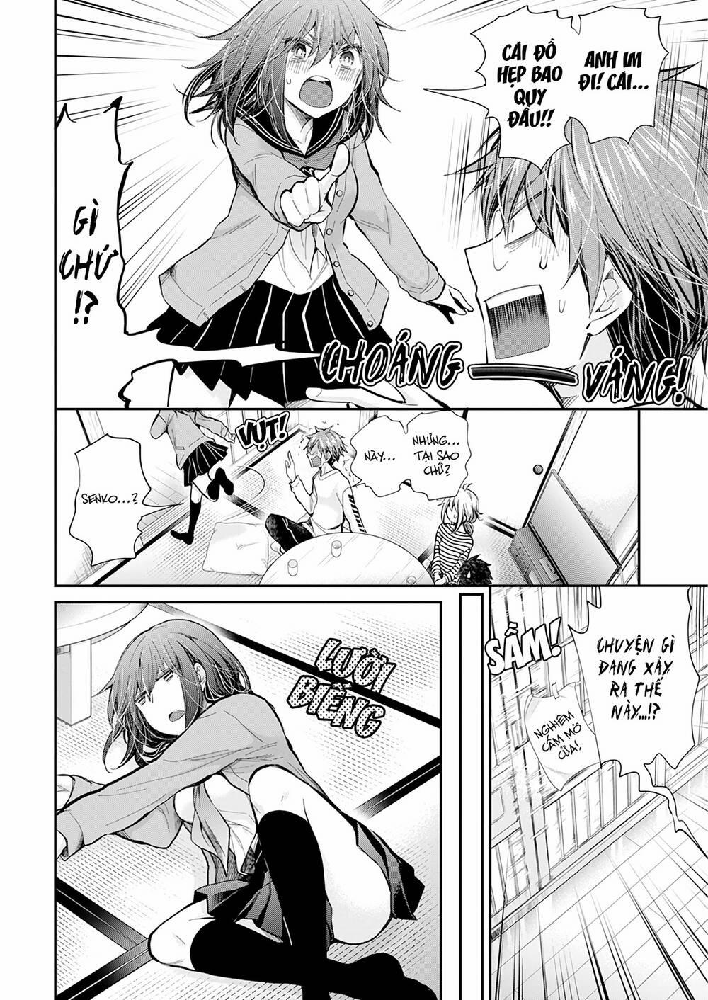 Henjo – Hen Na Joshi Kousei Amaguri Chiko 101 trang 7