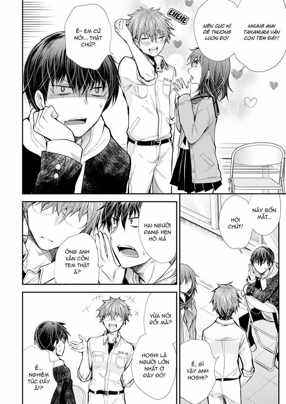 Henjo – Hen Na Joshi Kousei Amaguri Chiko 102 trang 12