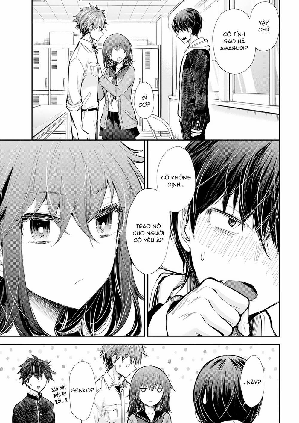 Henjo – Hen Na Joshi Kousei Amaguri Chiko 102 trang 15