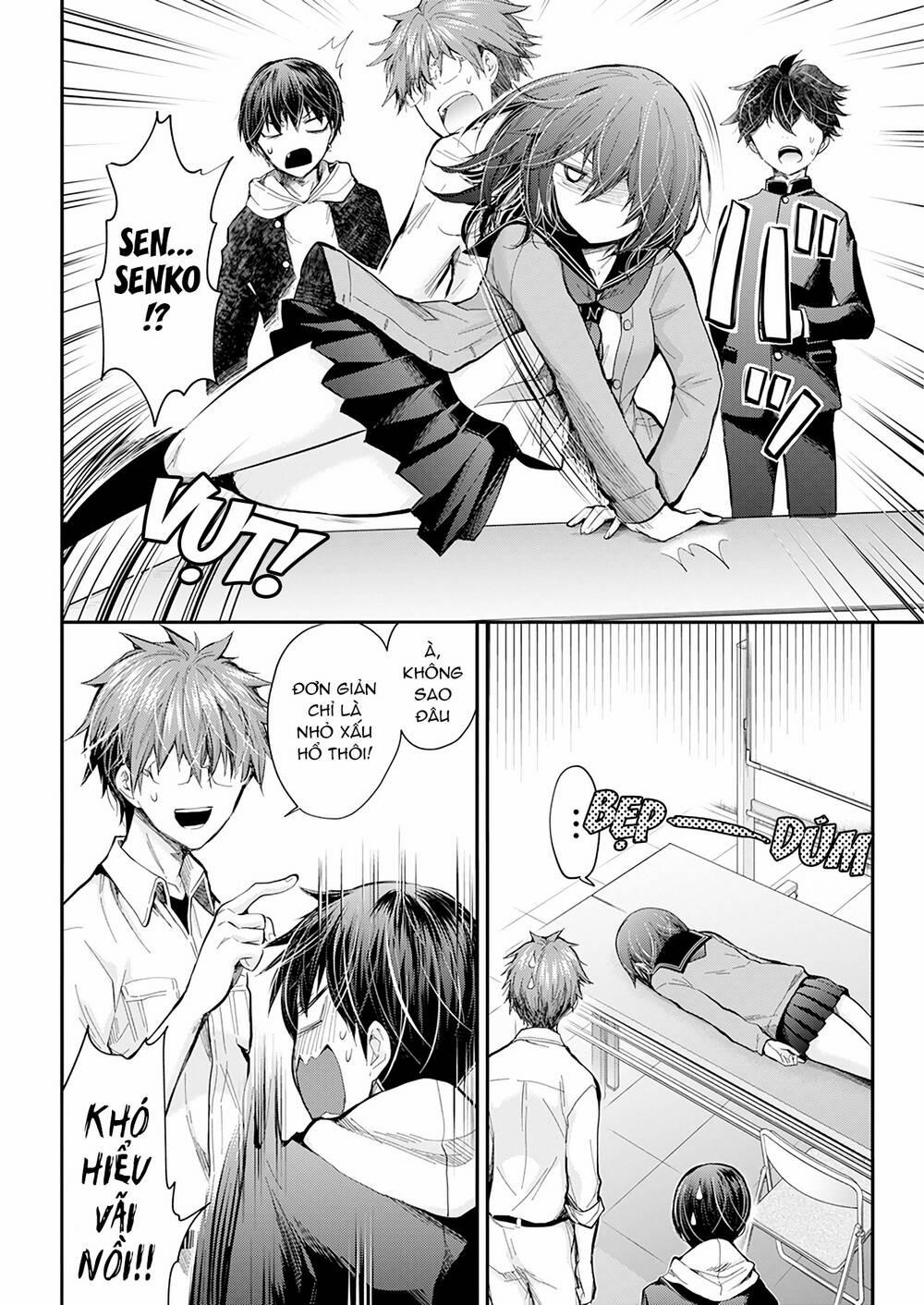 Henjo – Hen Na Joshi Kousei Amaguri Chiko 102 trang 16