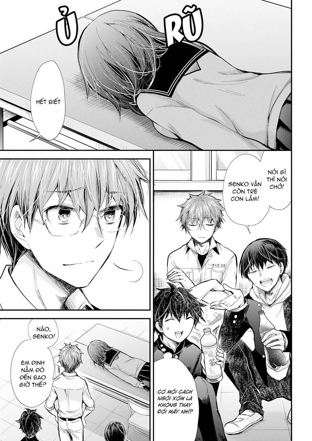 Henjo – Hen Na Joshi Kousei Amaguri Chiko 102 trang 17