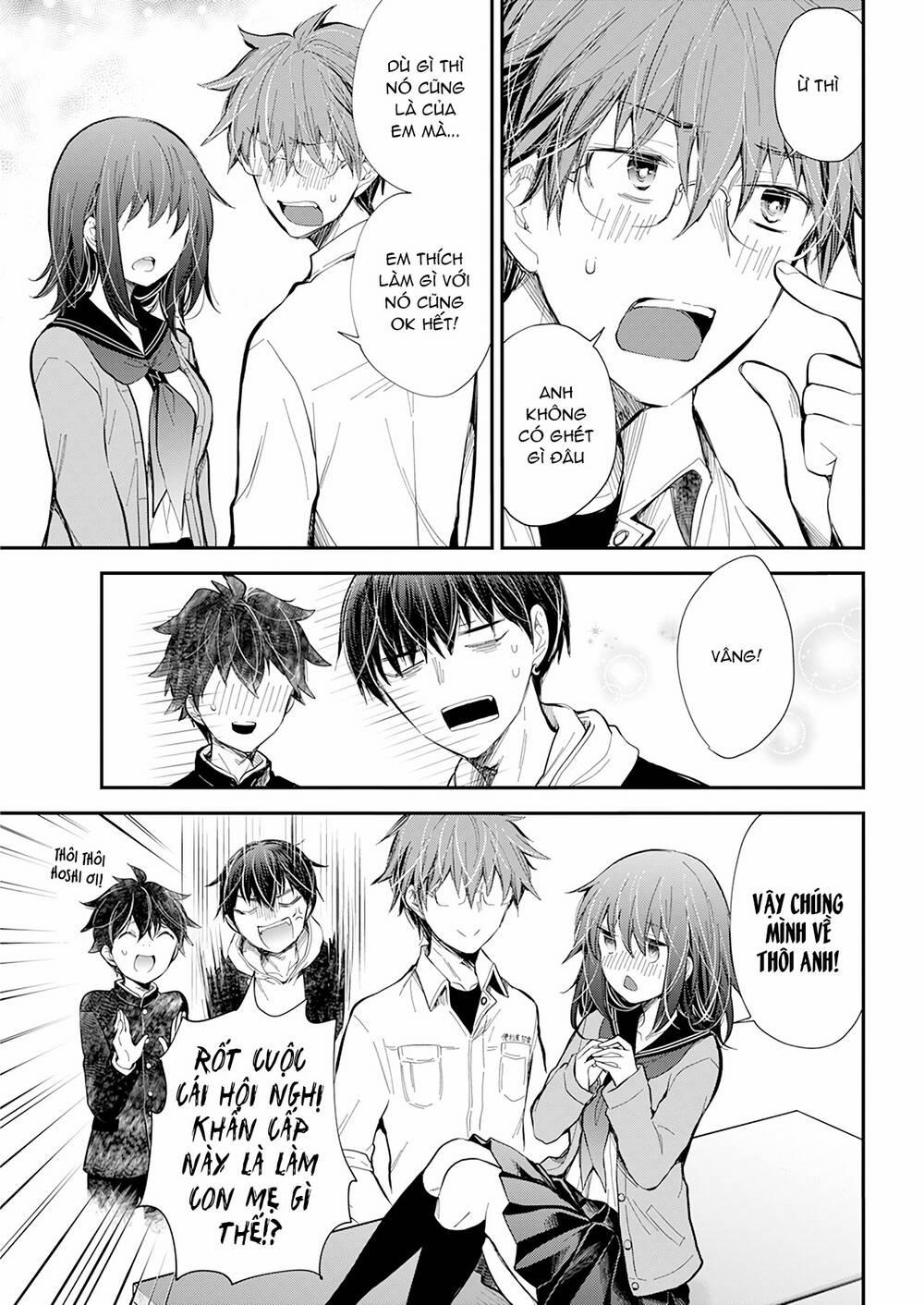 Henjo – Hen Na Joshi Kousei Amaguri Chiko 102 trang 19