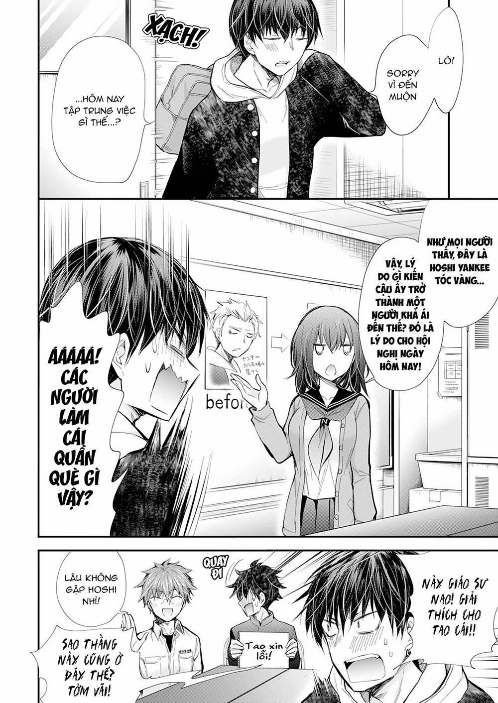 Henjo – Hen Na Joshi Kousei Amaguri Chiko 102 trang 4