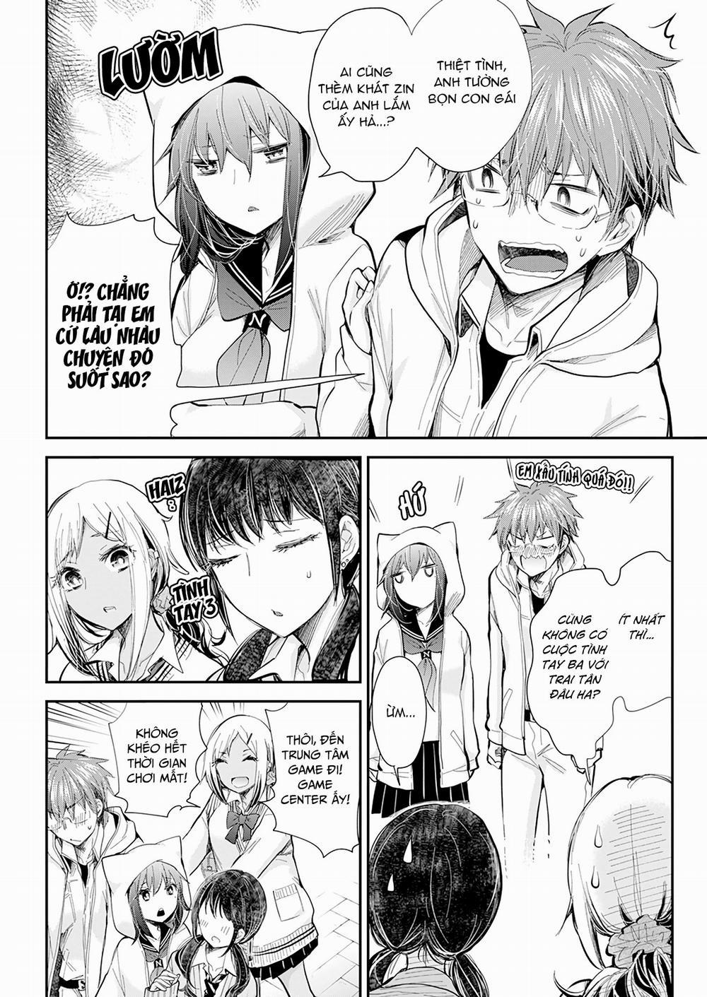 Henjo – Hen Na Joshi Kousei Amaguri Chiko 103 trang 10