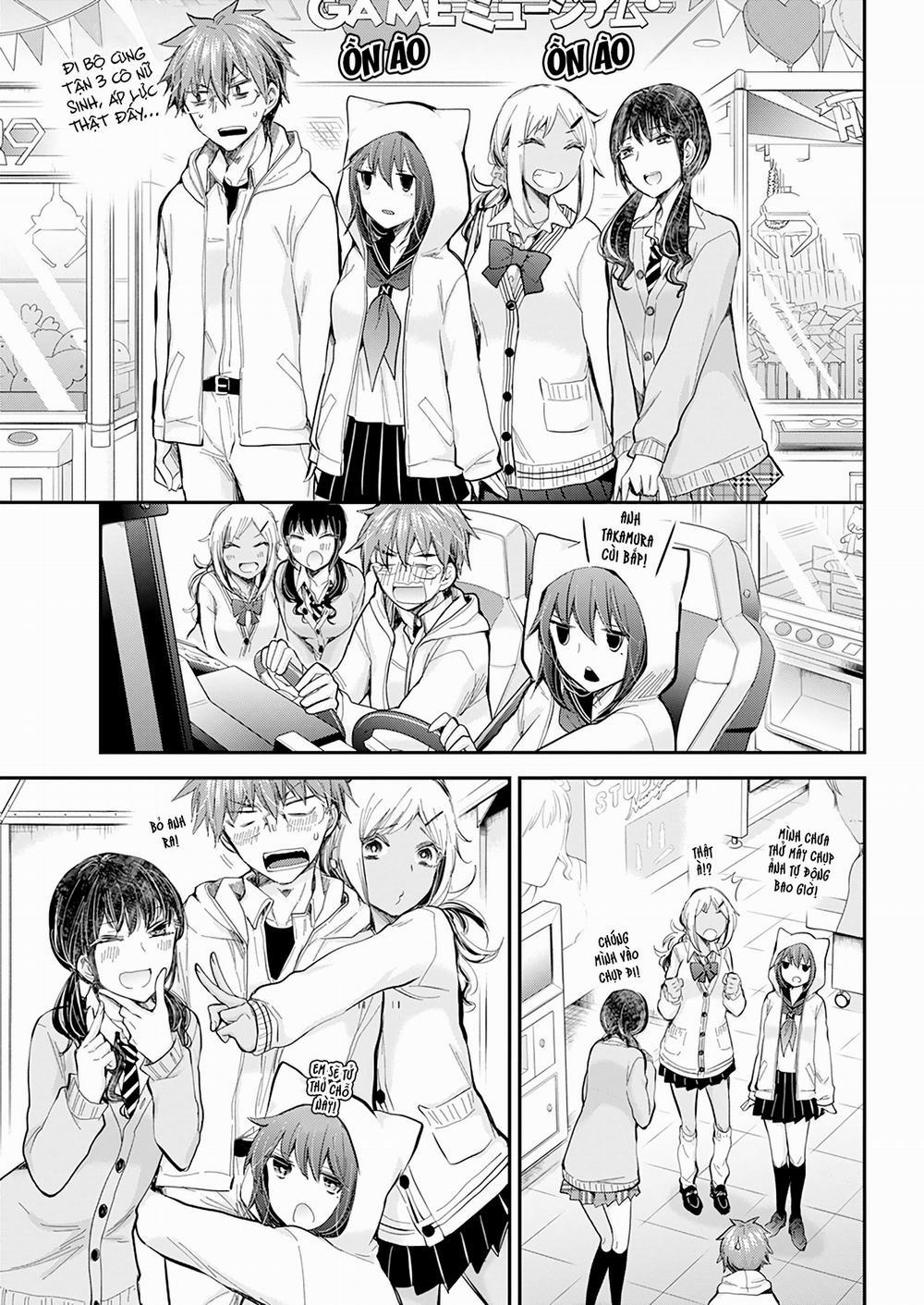 Henjo – Hen Na Joshi Kousei Amaguri Chiko 103 trang 11