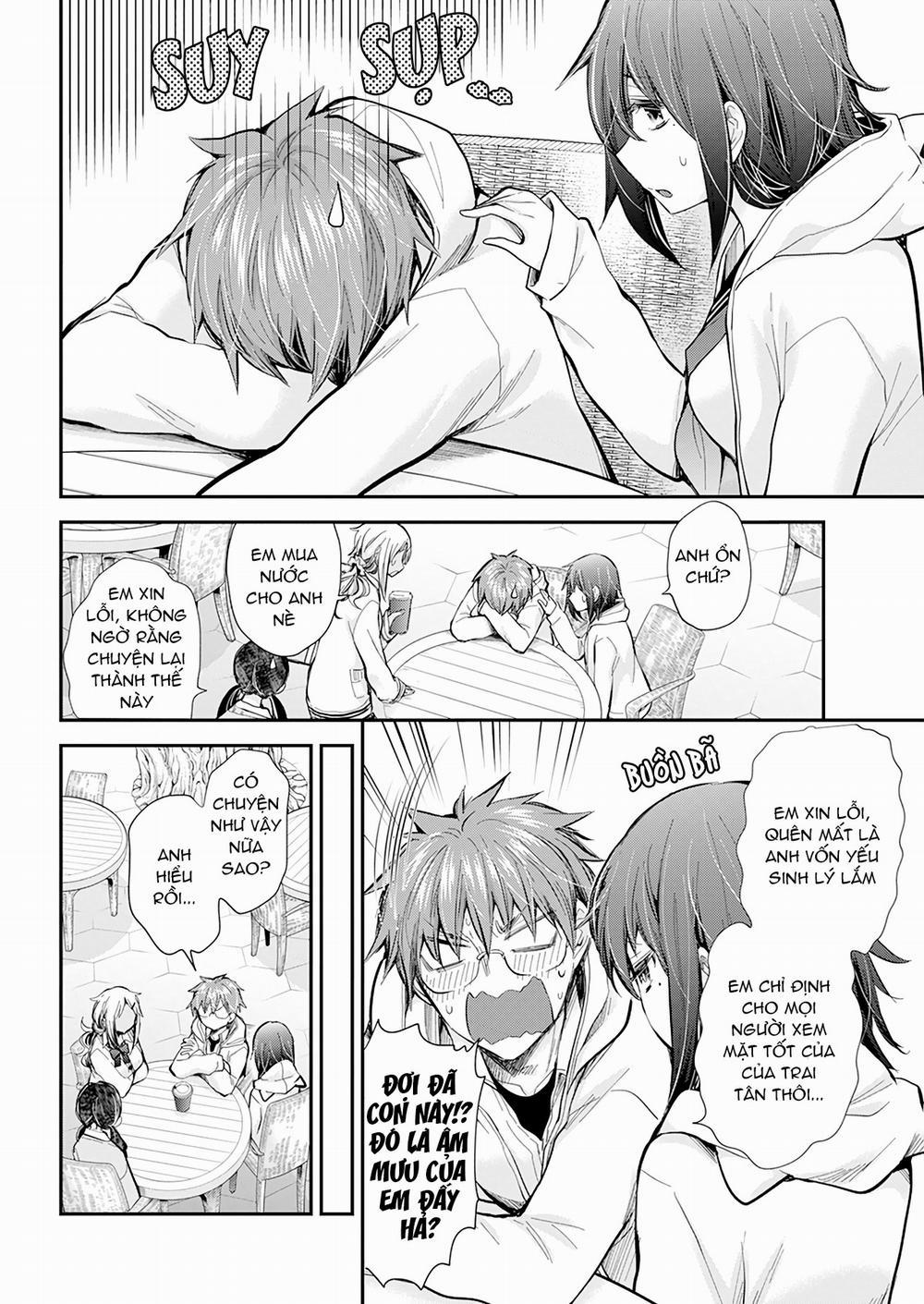 Henjo – Hen Na Joshi Kousei Amaguri Chiko 103 trang 14