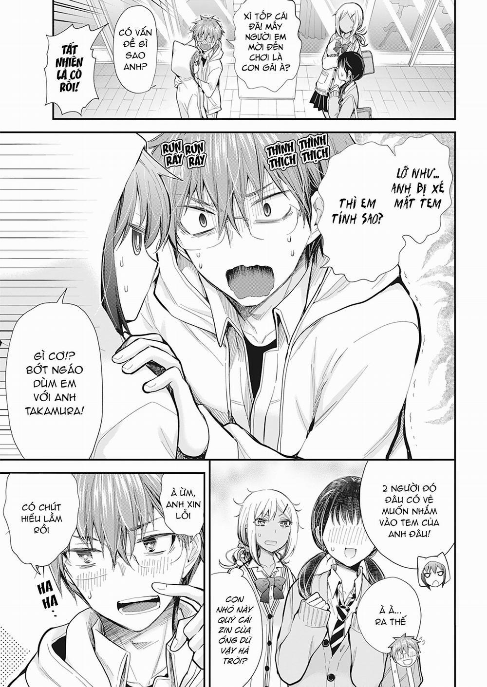 Henjo – Hen Na Joshi Kousei Amaguri Chiko 103 trang 9