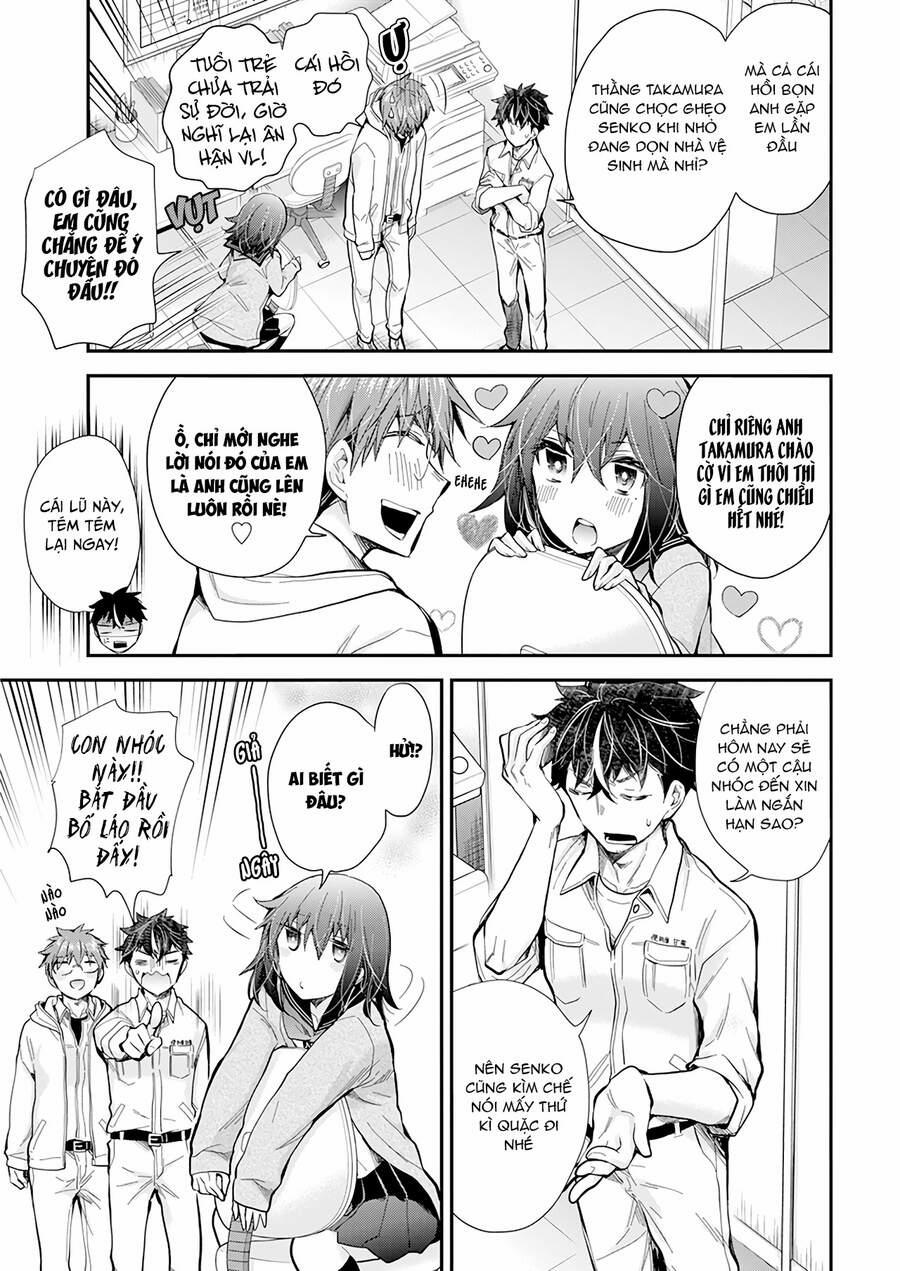 Henjo – Hen Na Joshi Kousei Amaguri Chiko 105 trang 13