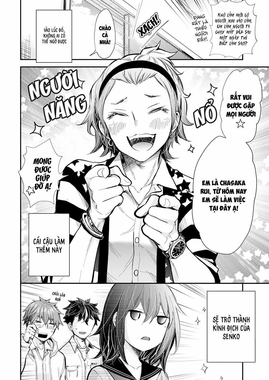 Henjo – Hen Na Joshi Kousei Amaguri Chiko 105 trang 14