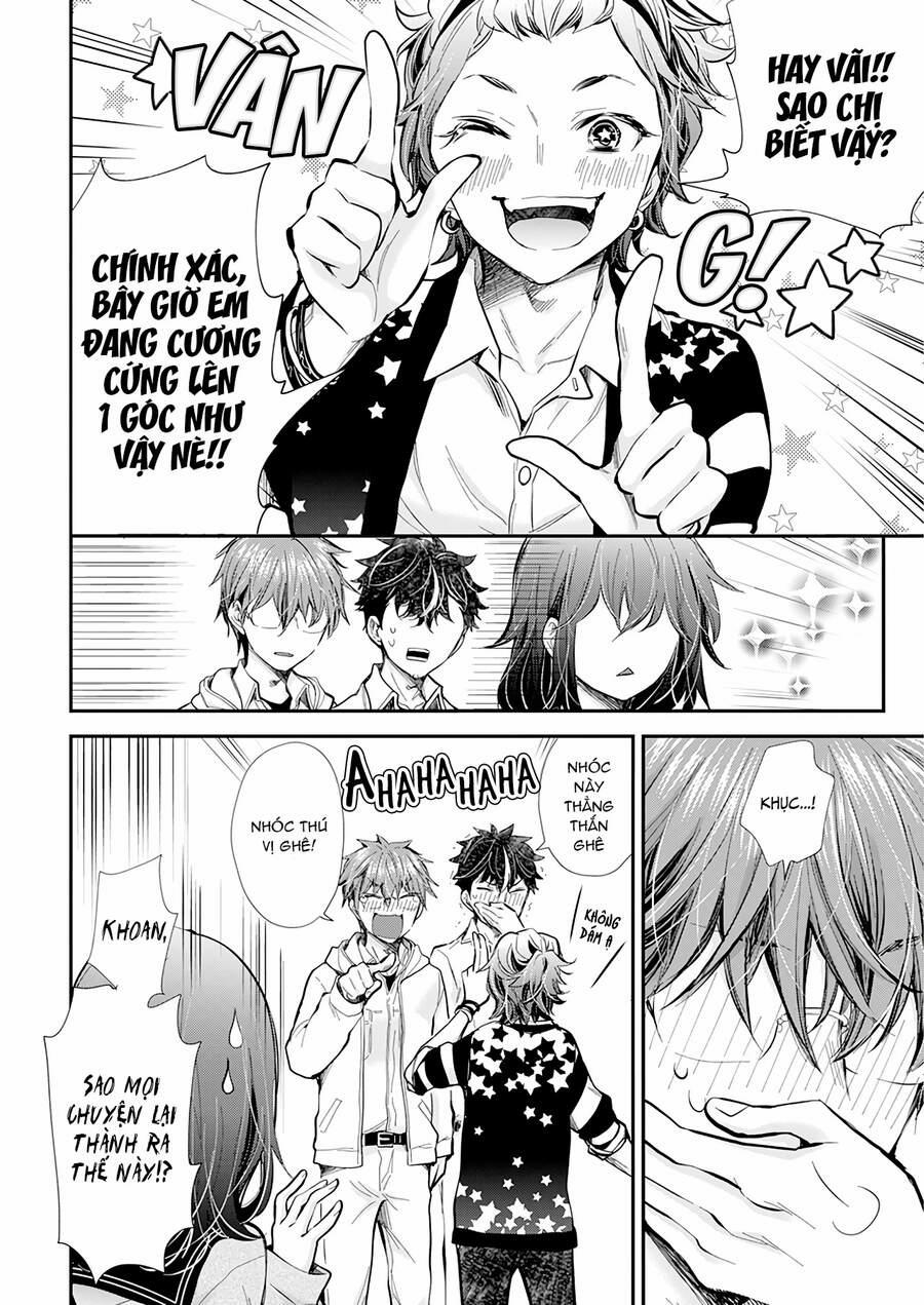 Henjo – Hen Na Joshi Kousei Amaguri Chiko 105 trang 16