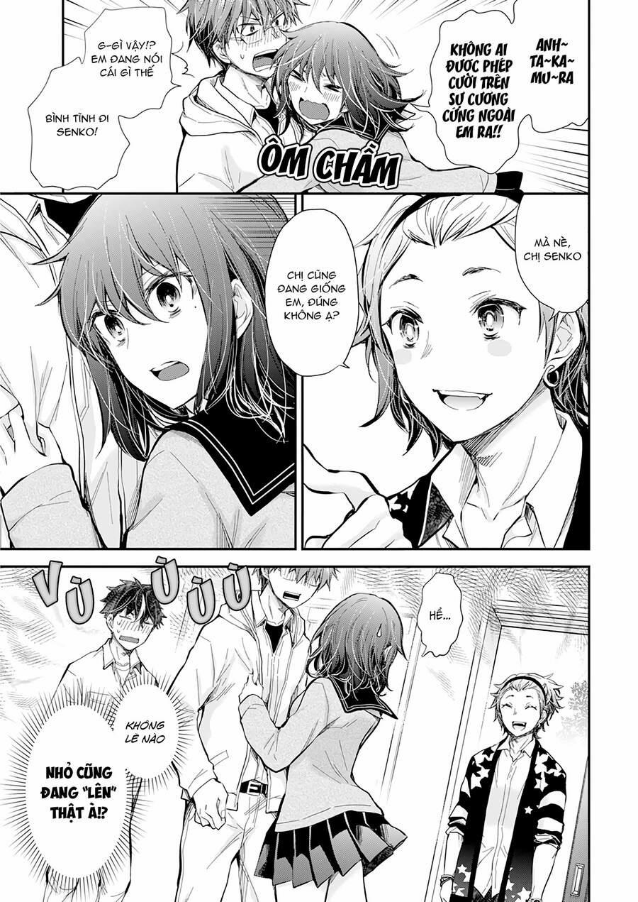 Henjo – Hen Na Joshi Kousei Amaguri Chiko 105 trang 17