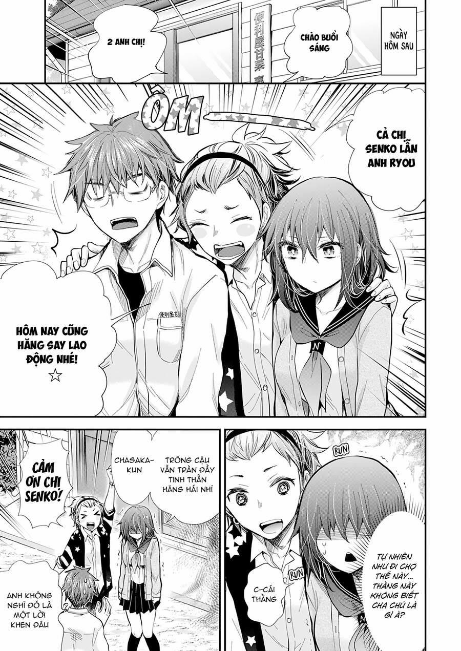 Henjo – Hen Na Joshi Kousei Amaguri Chiko 105 trang 21