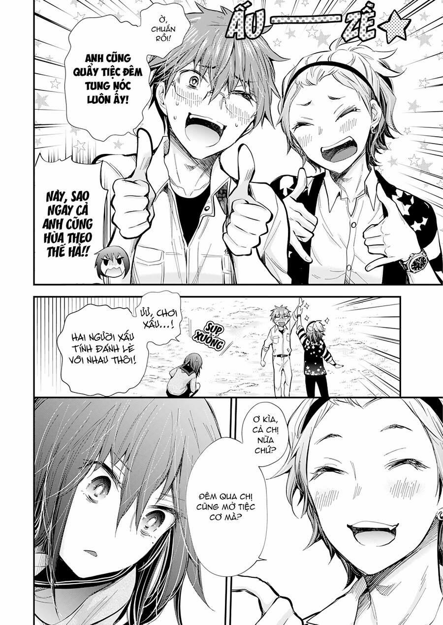 Henjo – Hen Na Joshi Kousei Amaguri Chiko 105 trang 24