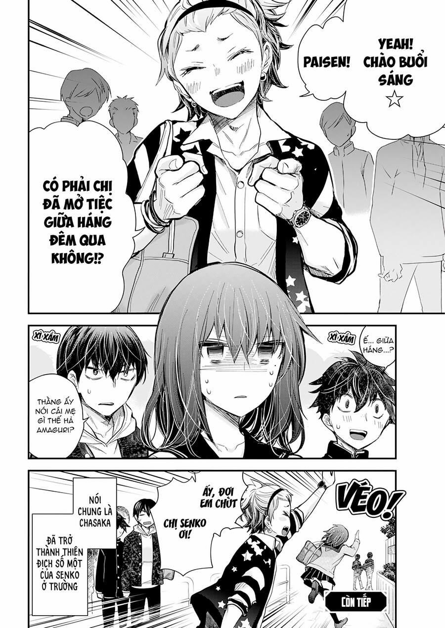 Henjo – Hen Na Joshi Kousei Amaguri Chiko 105 trang 30