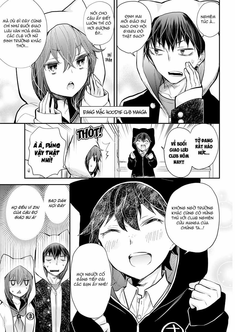 Henjo – Hen Na Joshi Kousei Amaguri Chiko 106 trang 5