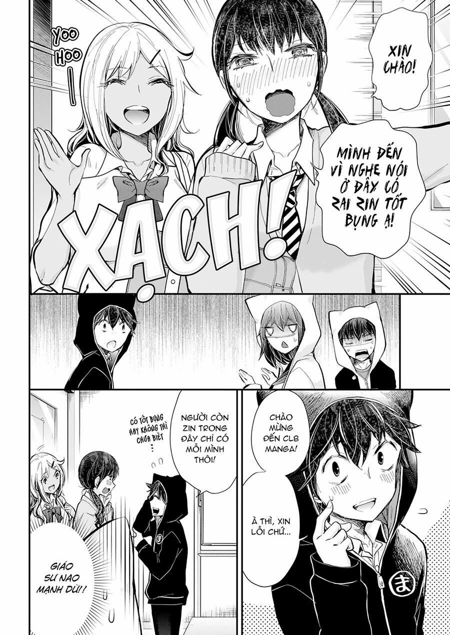 Henjo – Hen Na Joshi Kousei Amaguri Chiko 106 trang 6